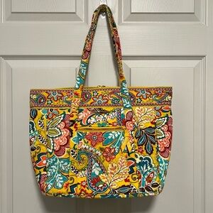 Women’s Vera Bradley Large shoulder tote bag